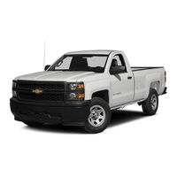 Chevrolet Silverado 2014 Owner's Manual