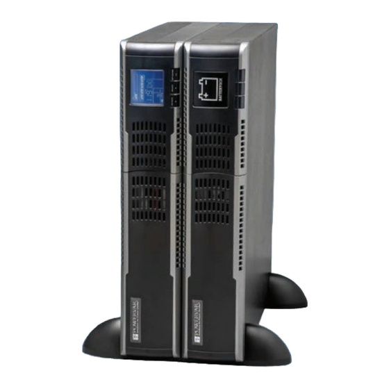 Powervar ACDEF6000-22 Instruction Manual