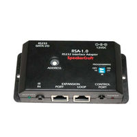 SpeakerCraft RSA-1.0 Installation Instructions Manual