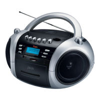 jWIN JX JX-CD573 Instruction Manual