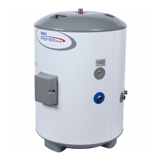 Santon PremierPlus 100 Installation And Servicing Instructions