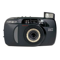 Minolta Riva Zoom 115EX Nstruction Manual