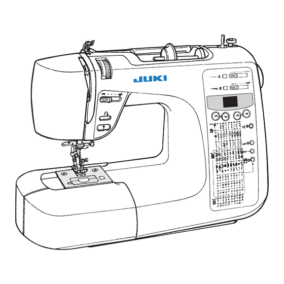 JUKI HZL-E80 Instruction Manual