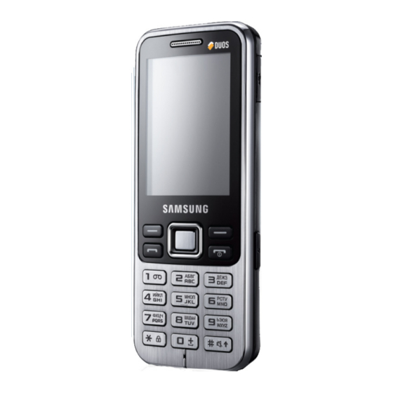 Samsung GT-C3322 Manuals