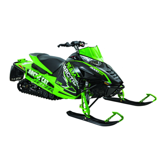 Arctic Cat ZR 5000 Operator's Manual