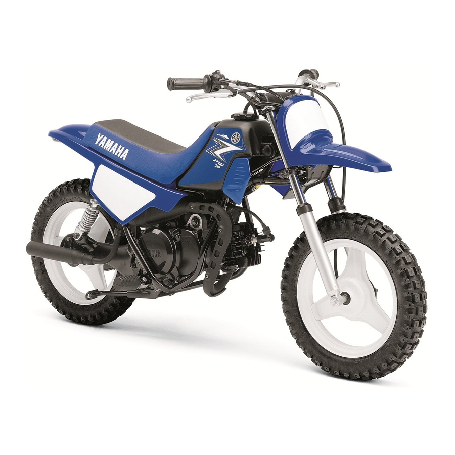 Yamaha PW50 Owner's Manual