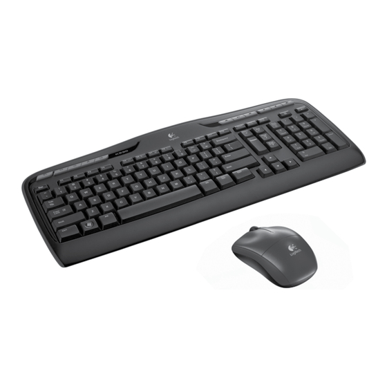 Logitech MK330 Getting Started