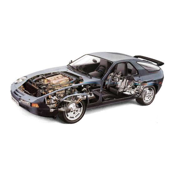 Porsche 92854 Manuals