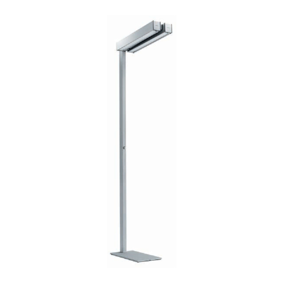 Philips Free Floor-Standing Luminaires Manuals