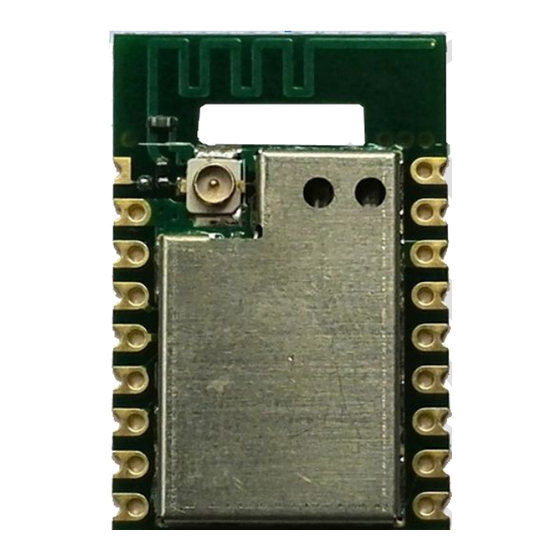 AirM2M A6501 User Manual