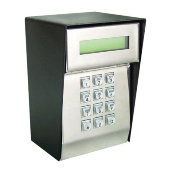 RAMSET LCD-KP Quick Reference Manual