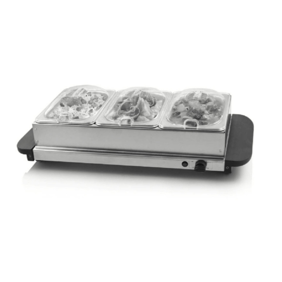 Giani Cucina GCHD9003B Instruction Manual