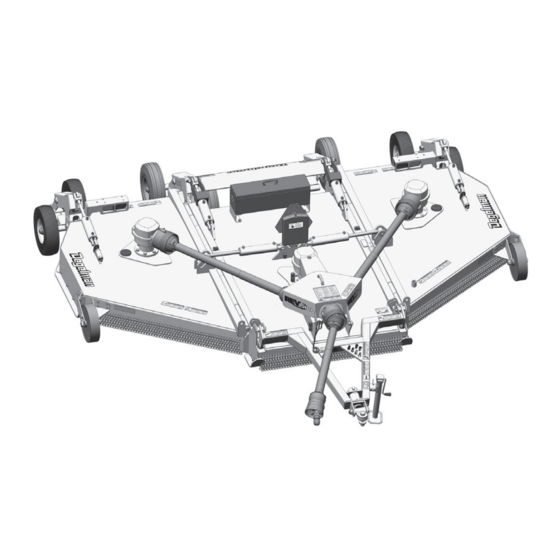 Degelman REV1500 Operator's & Parts Manual