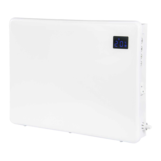 Levante ECOPANELS500 Operation Manual