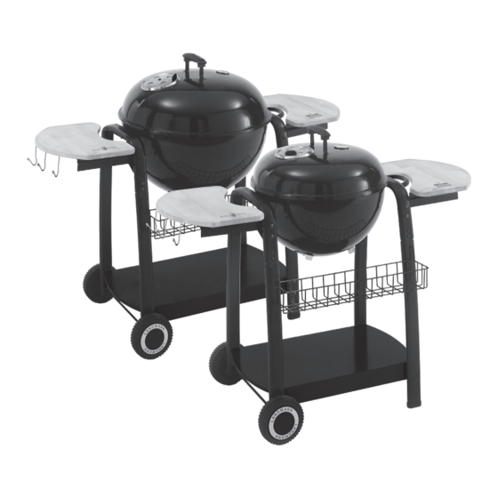 Landmann Black Pearl Series Assembly And Operation Manual