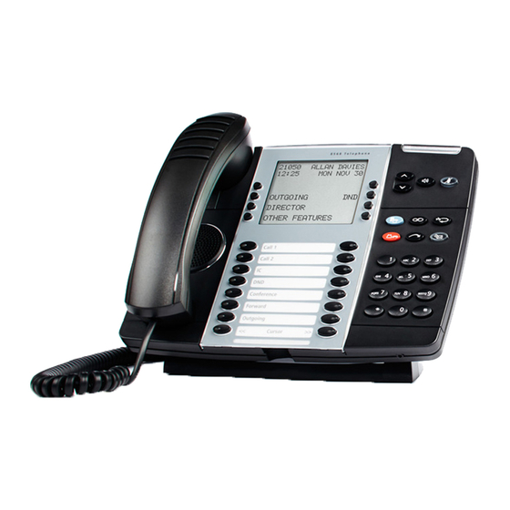 Mitel 8568 Quick Reference Manual