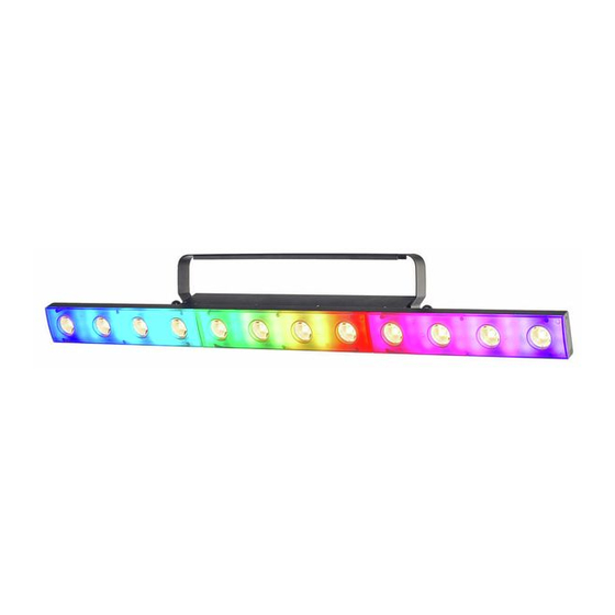 Varytec Colors StarBar 12 Manuals