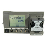 Stryker TPS 5100-1 User Manual