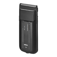 Braun 1000 Series Manual