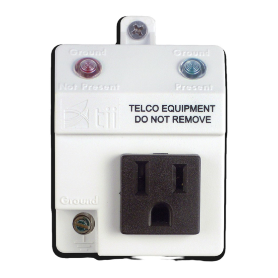 TII network technologies 442 Installation Note