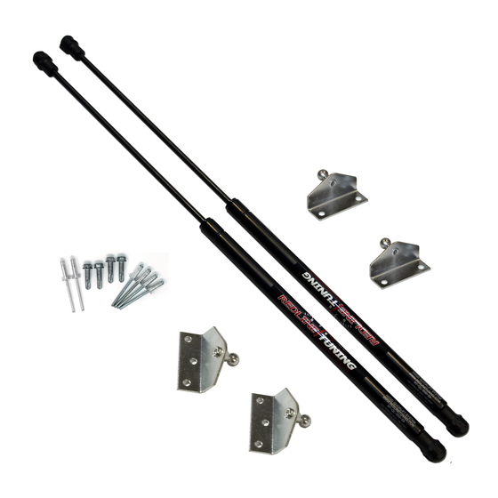 Redline QuickLIFT Installation Manual