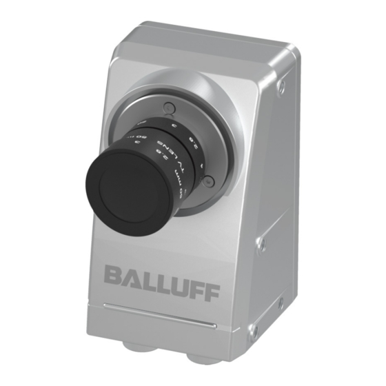 Balluf SMARTCAMERA BVS SC 1280Z00-07-000 Series User Manual