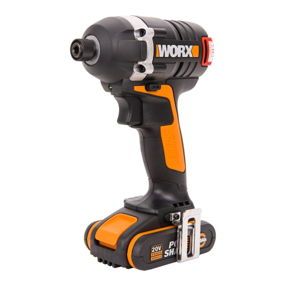 Worx WX292 Original Instructions Manual