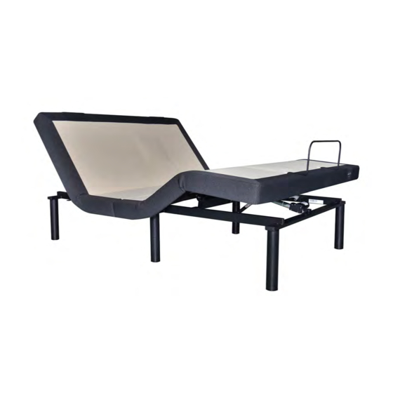Tempur-Pedic ERGO Twin Long Bed Base Manuals