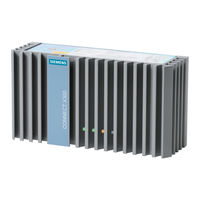 Siemens Connect X300 Commissioning