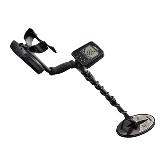 Garrett GM24k Quick Start Manual