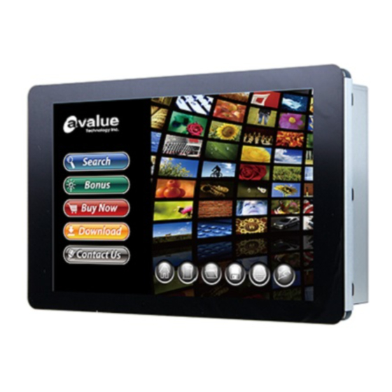 Avalue Technology OFT-07W33 Quick Reference Manual