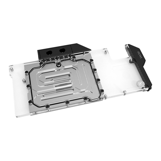 EK -Quantum Vector N+ RX 6800XT User Manual