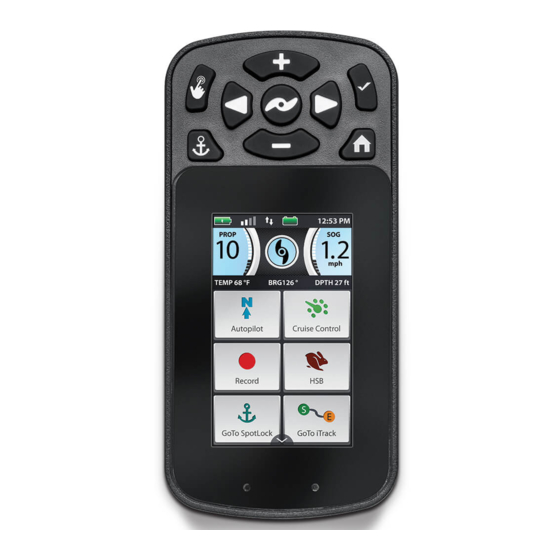 MINN KOTA i-PILOT LINK Quick Reference Manual