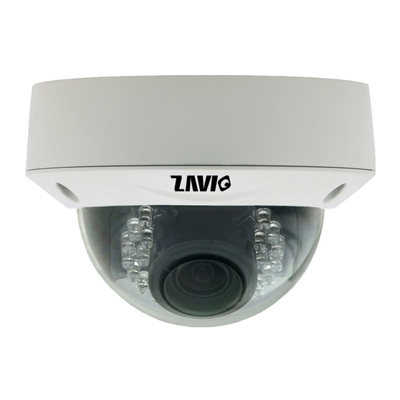 Zavio D7320 User Manual