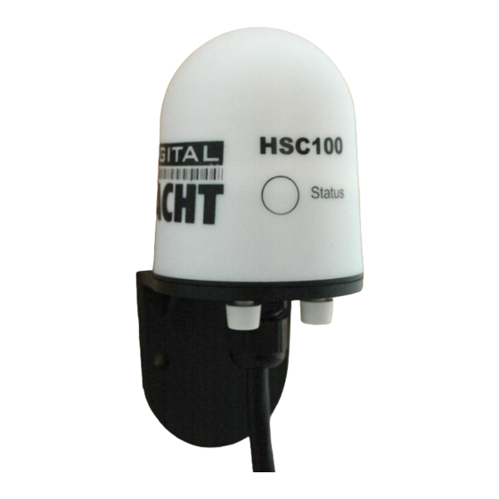 DIGITAL YACHT HSC100 Installation & Quick Start Manual
