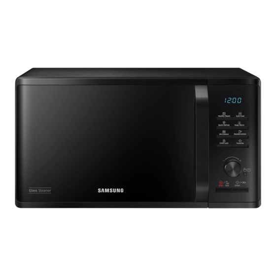 Samsung MS23K3555 Series User Manual