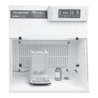 AirClean systems PowderSafe AC730C Operator's Manual