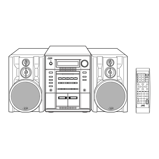 JVC CA-MXJE3 Instructions Manual