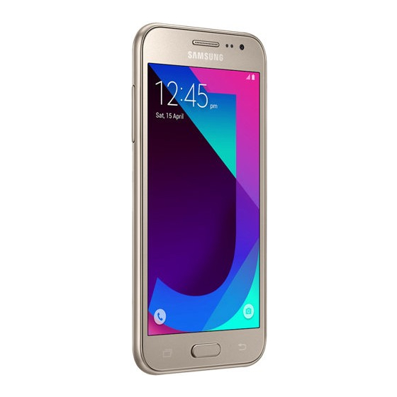 Samsung SM-J200F/DS User Manual