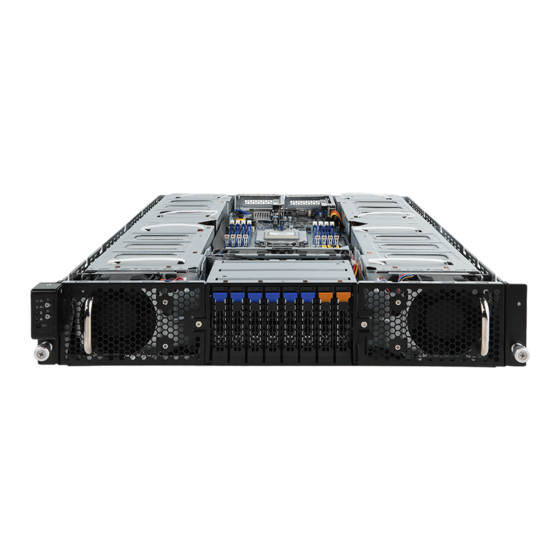 Gigabyte G292-Z22 User Manual