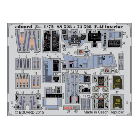 Eduard SS528 Instruction Sheet
