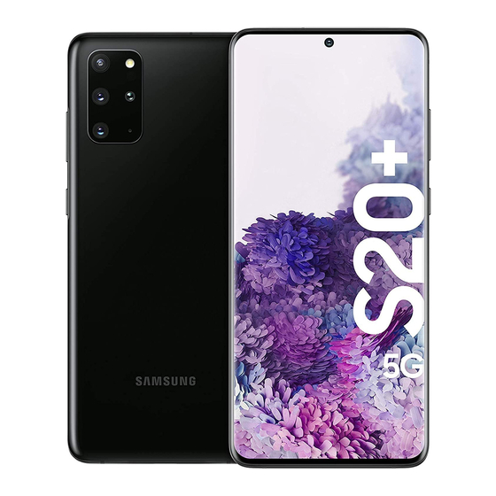 Samsung SM-G986B Manuals