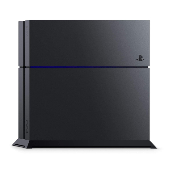 Sony PS4 CUH-1215A Safety Manual