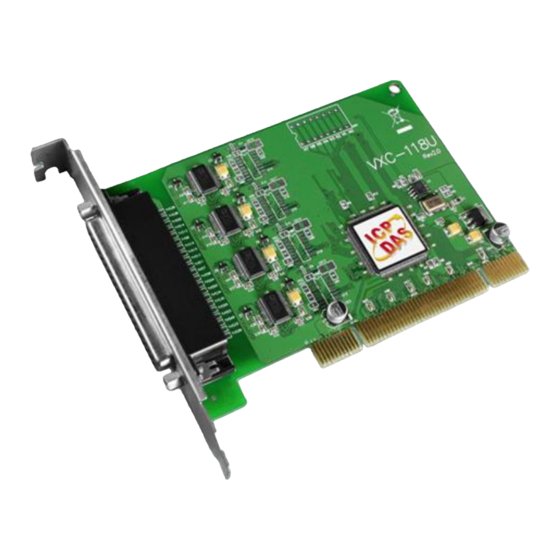 ICP DAS USA VXC-1 8U Series User Manual