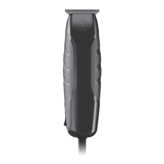 ANDIS HEADLINER 2 USE & CARE INSTRUCTIONS MANUAL Pdf Download ManualsLib