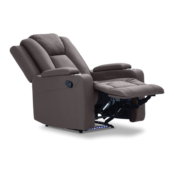 AMART FURNITURE ASTORIA 74843 ASSEMBLY INSTRUCTION MANUAL Pdf Download