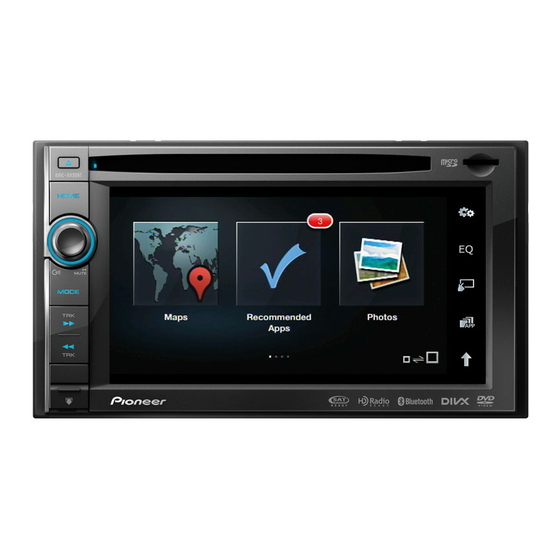 PIONEER AVICX940BT SERVICE MANUAL Pdf Download ManualsLib