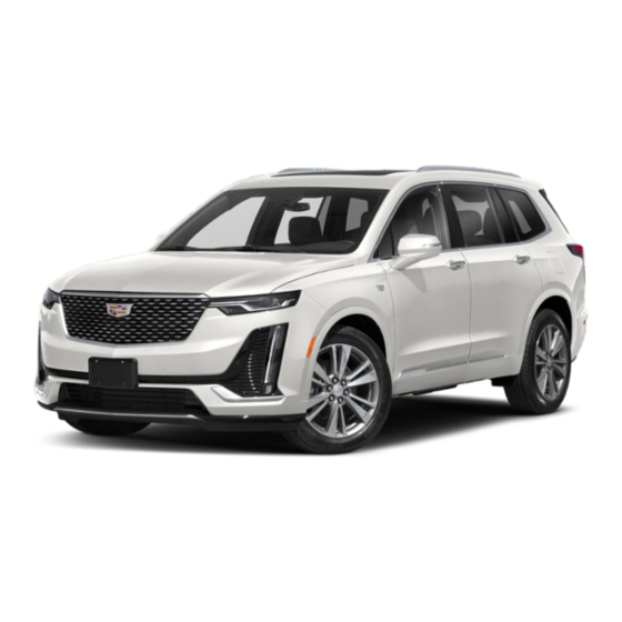 CADILLAC XT6 2023 OWNER'S MANUAL Pdf Download ManualsLib