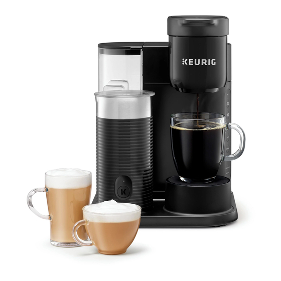 KEURIG K-CAFE ESSENTIALS SINGLE SERVE USE & CARE MANUAL Pdf Download ...