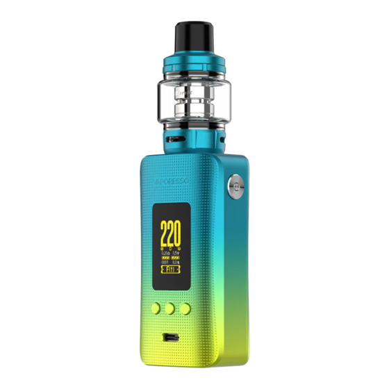 Vaporesso GEN 200 User Manual